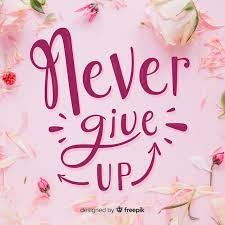 Never Give Up … Especially 5 Seconds Before Your Miracle!