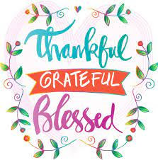 The Art of Being Thankful!