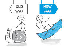Old Way New Way