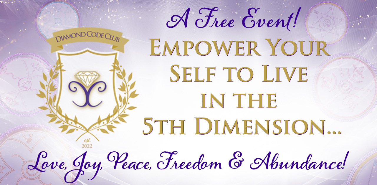 Diamond Code Club FREE Event Confirmation Page - Co-Create Your Success ...