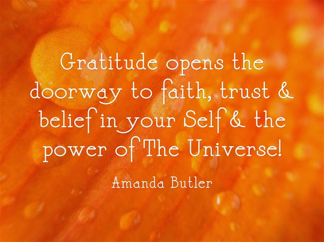 Being in Gratitude for the Past, Present & Future