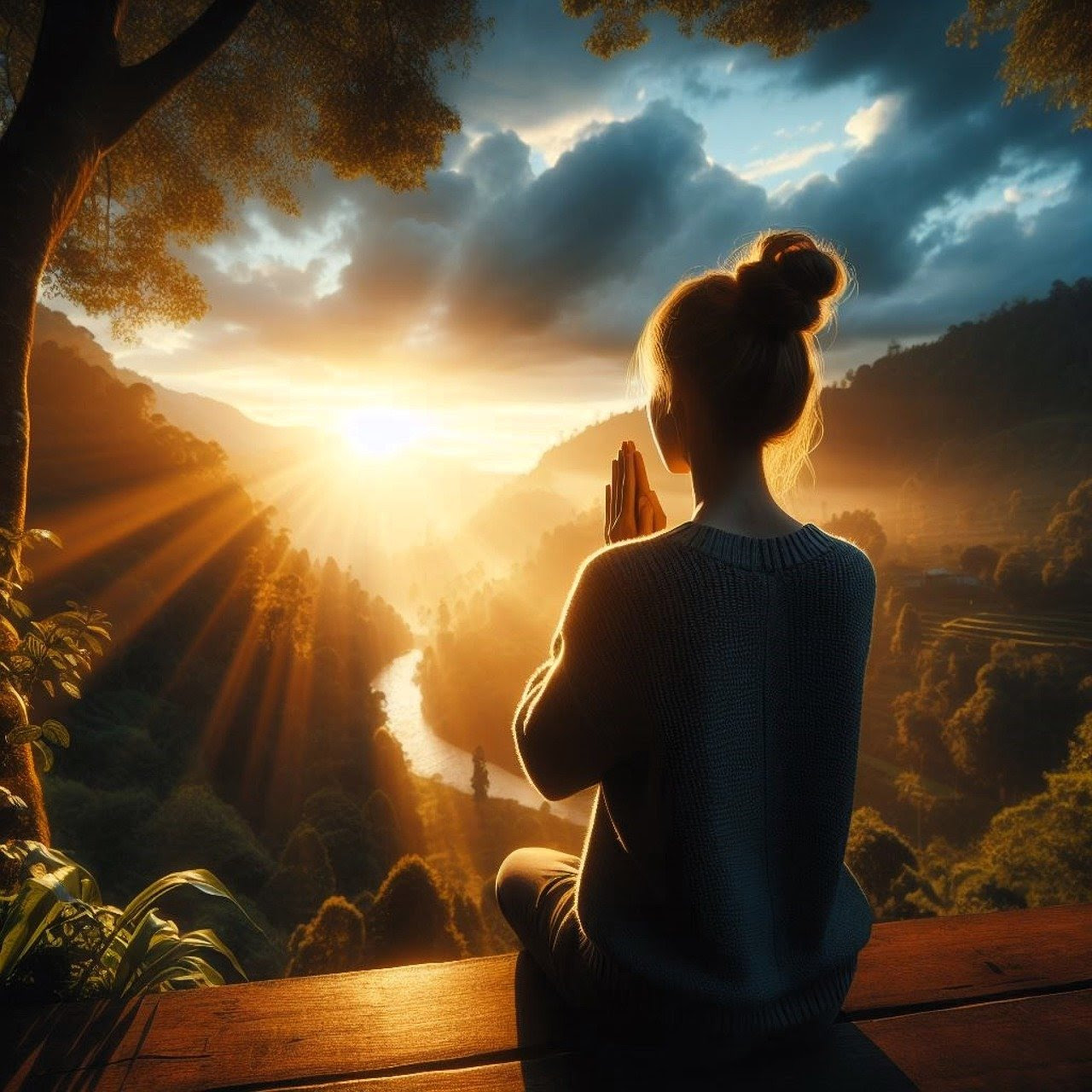 Open Your Flow Through Prayer & Meditation!