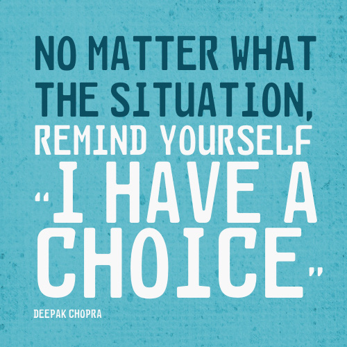 It’s a Choice to Live in 5th Dimension