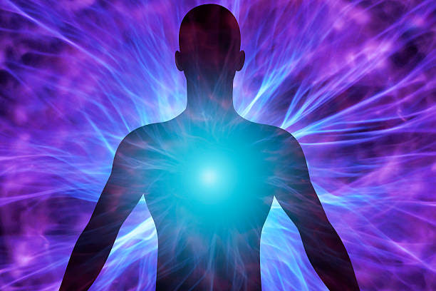 Human Body with Energy