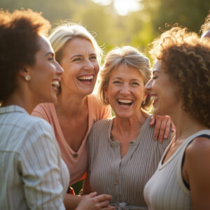 Women Laughing
