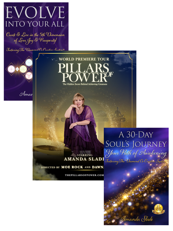 Book Covers & Amanda