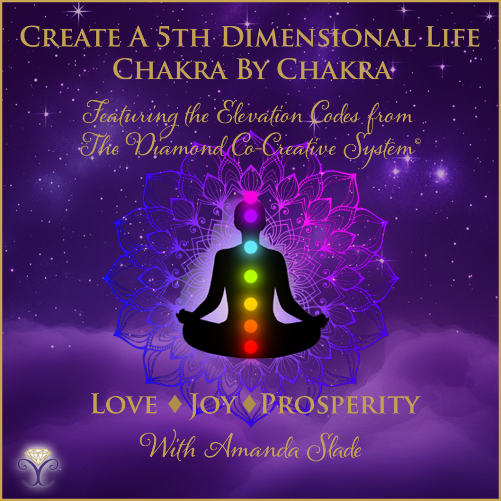 5th Dimension Life Chakra by Chakra